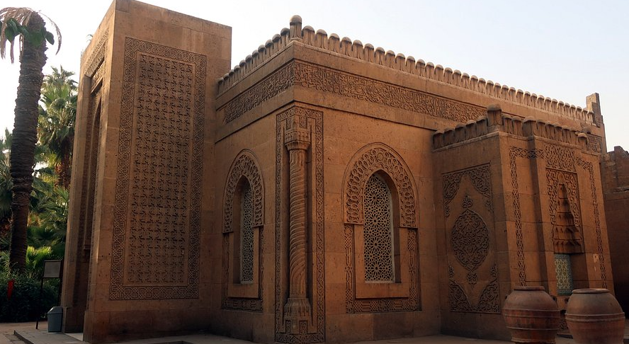 Prince Mohamed Ali Palace (Manial Palace) and Egyptian Museum of Musical Instruments, Old Cairo, Egypt, Egypt